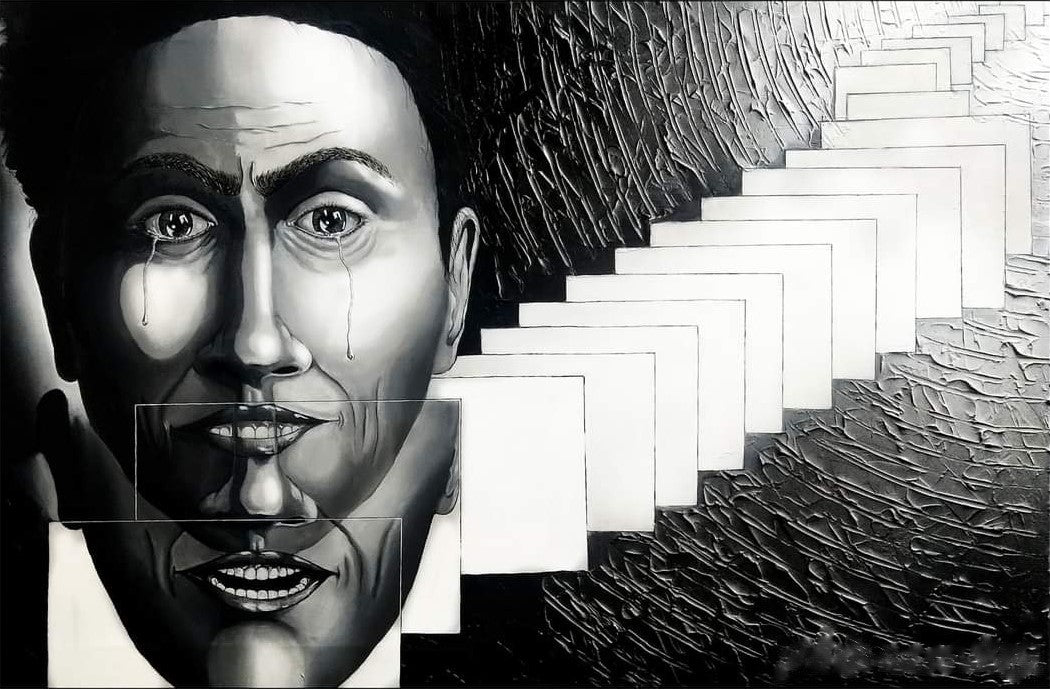 Temporary Smile with Constant Tears