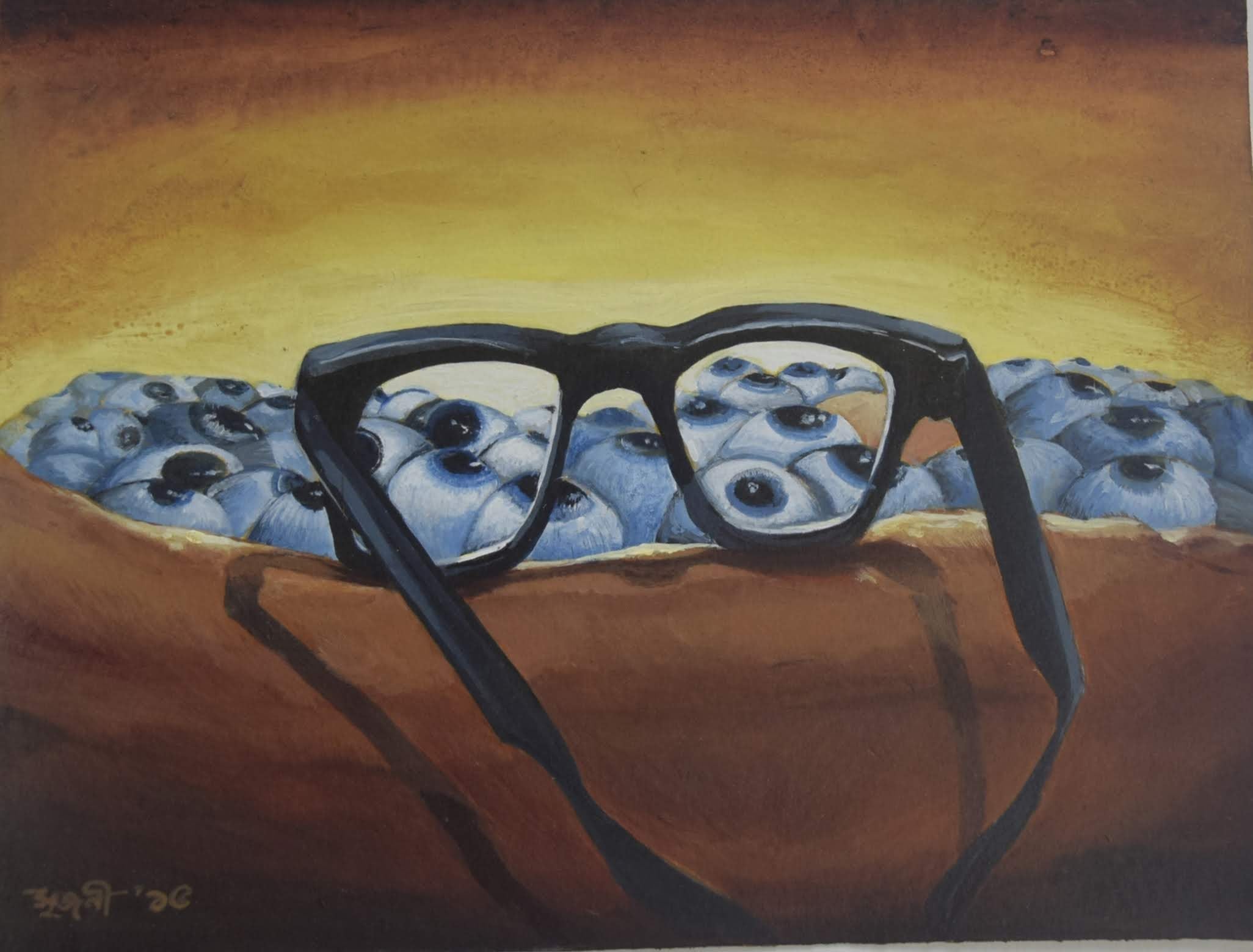 Through the Eye of a Painter