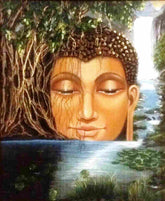 5 Elements Buddha Serenity