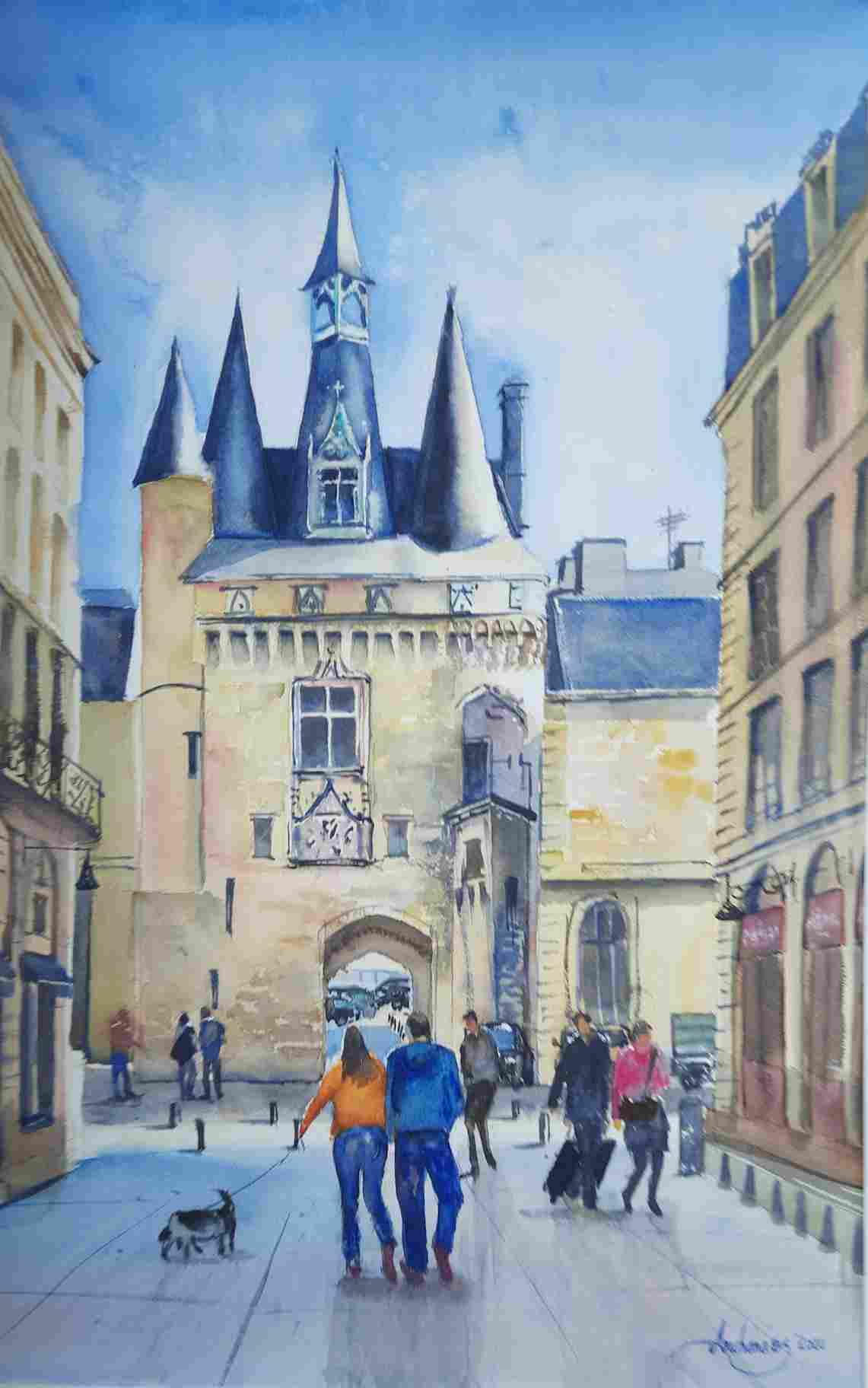 A Stroll through Bordeaux