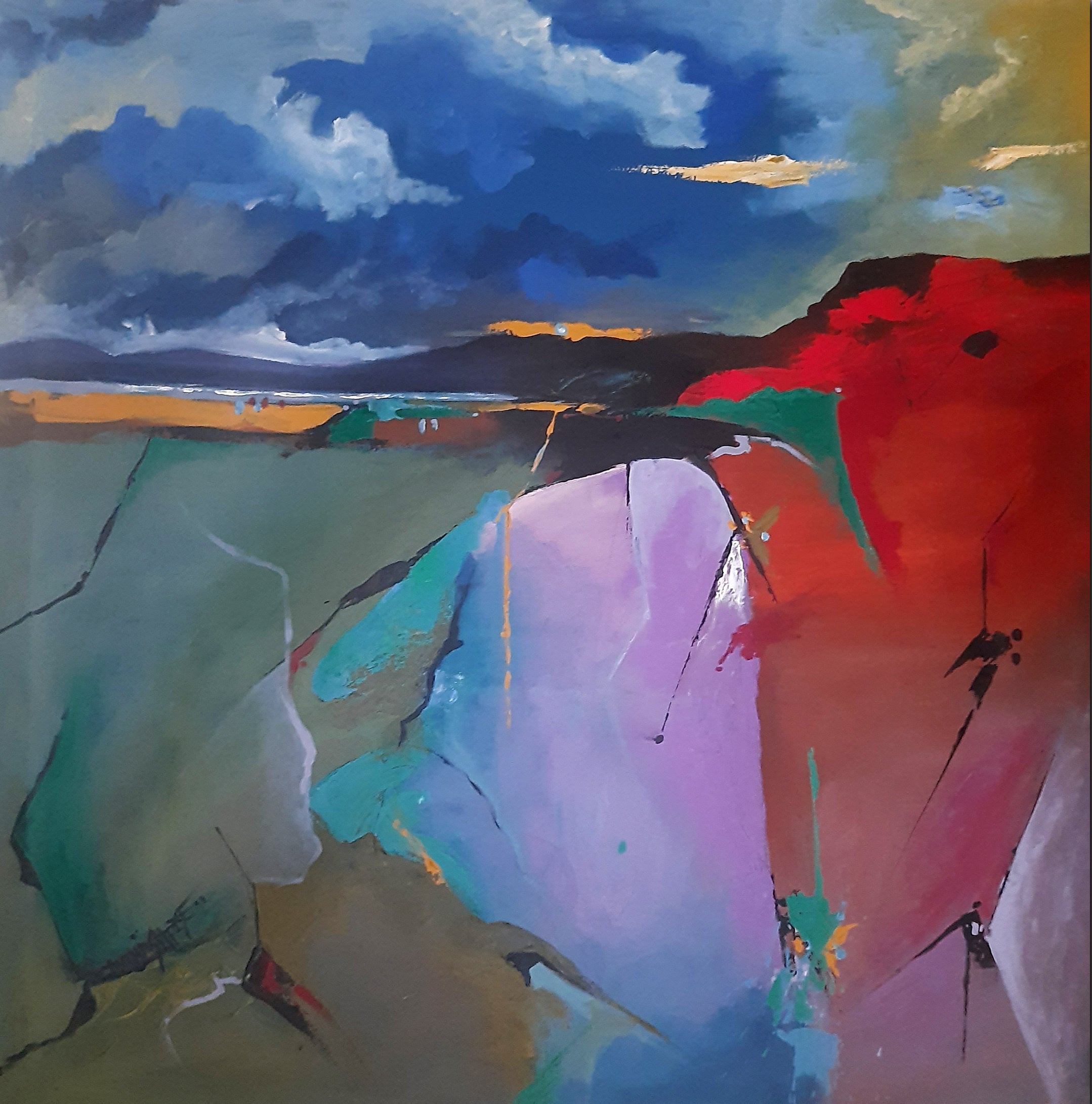 After the Cloud Dancing