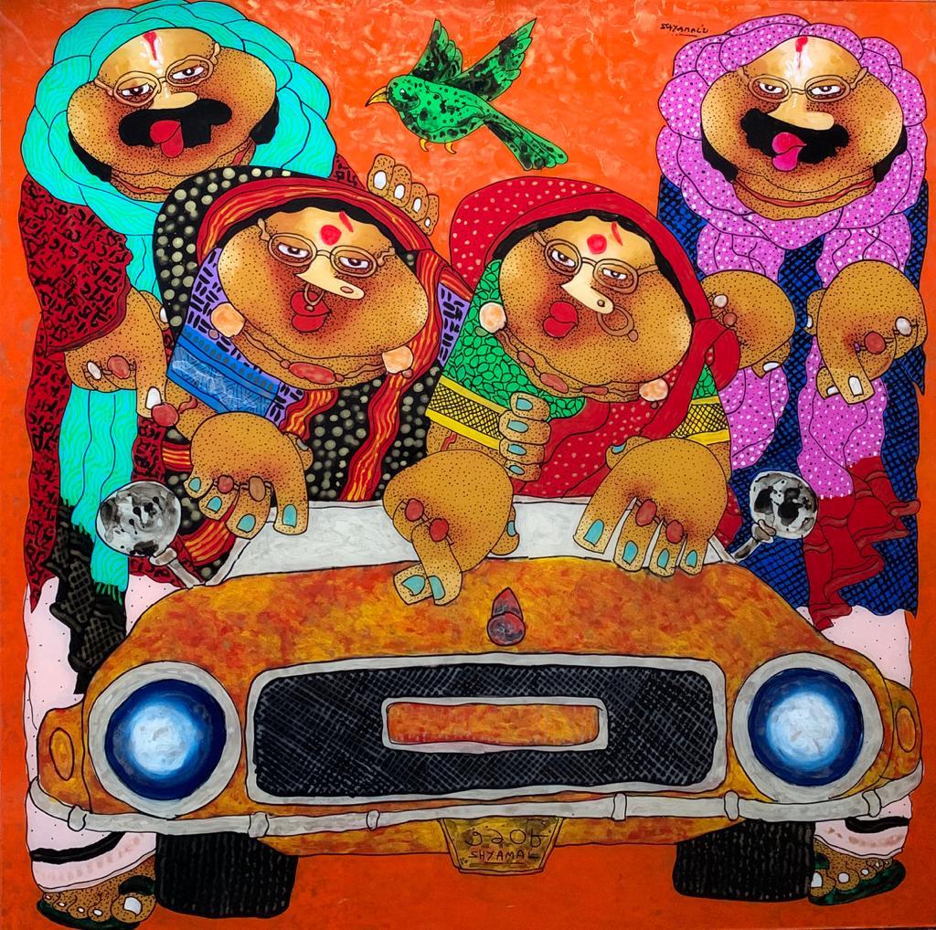 Bangoli Folk Art ( Vol 1 )