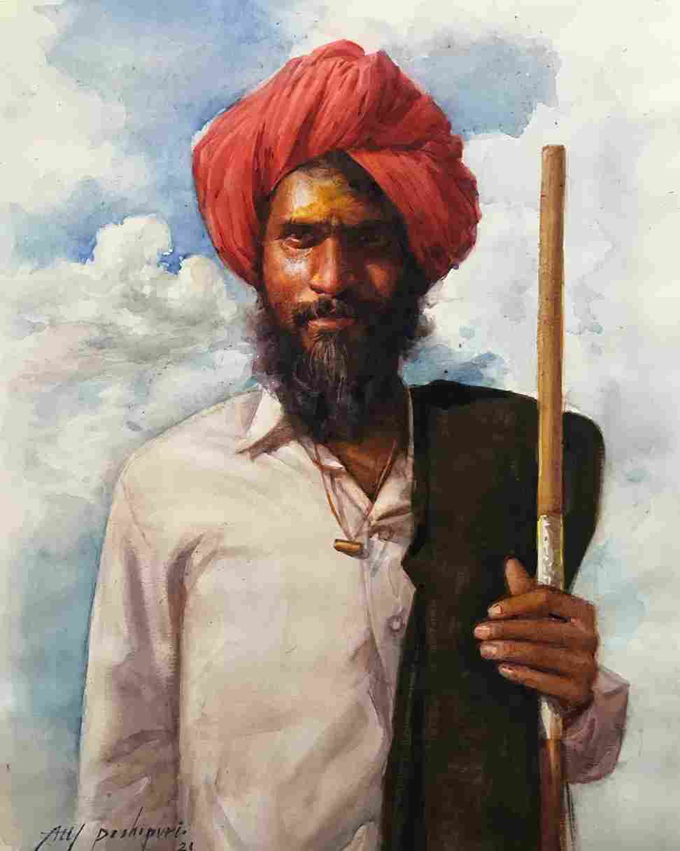 Dhangar Man in Light ( Vol 2 )