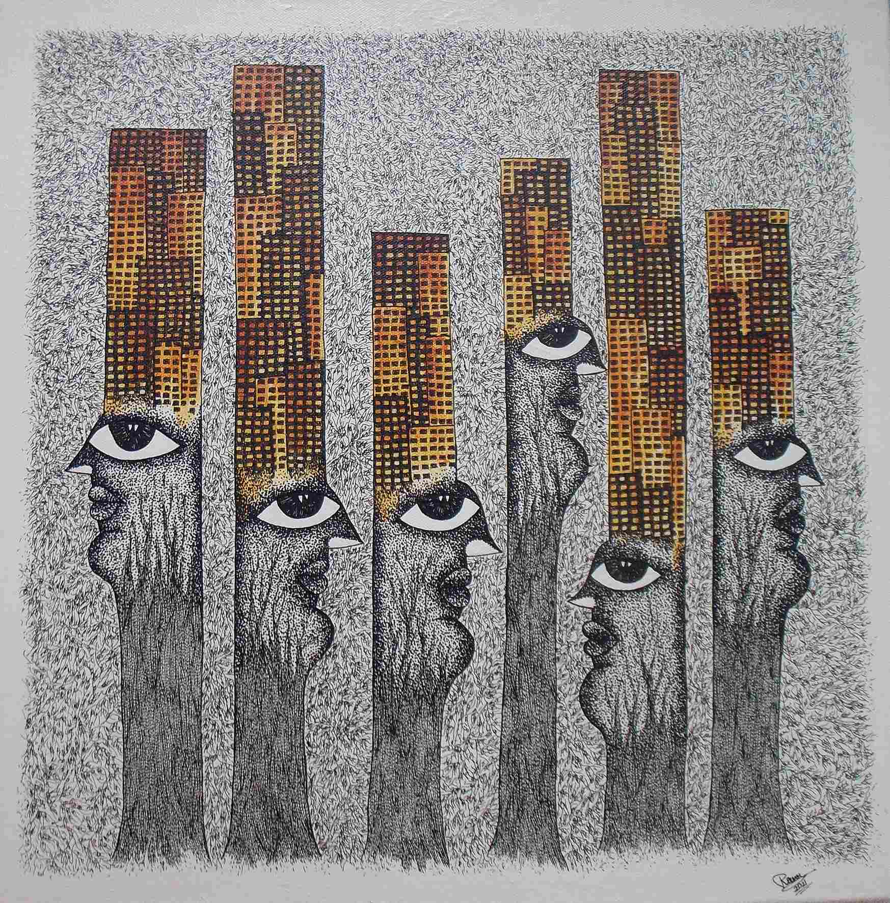 Dream House In a City ( Vol 1 )