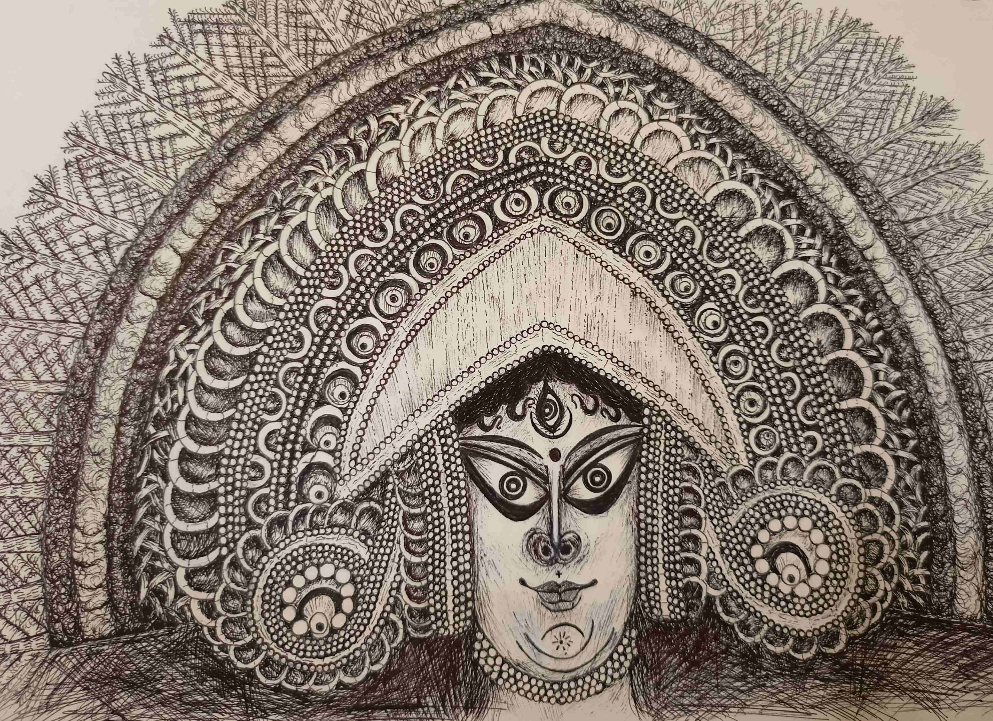 Durga Chau Mask