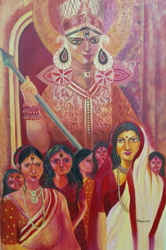 Durga Lives Inside Every Woman