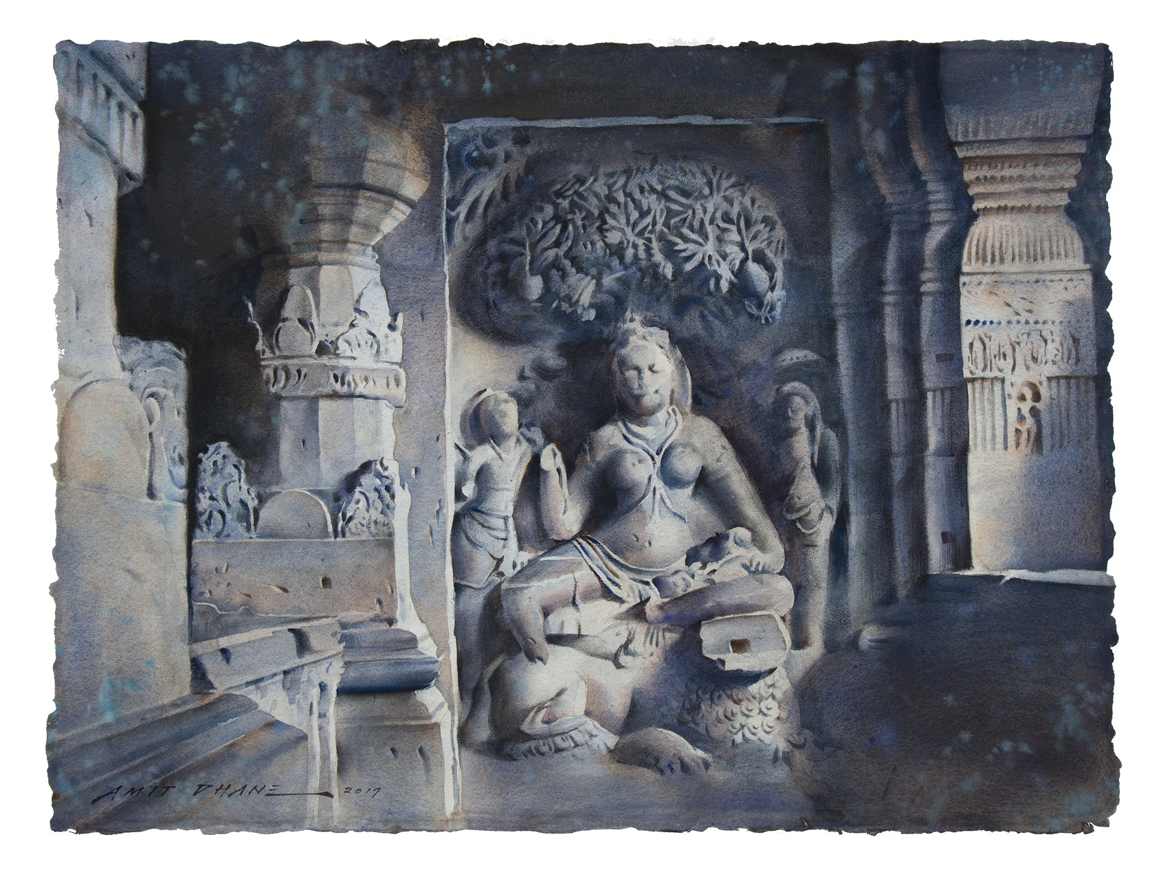 Ellora Cave (Indra Sabha)
