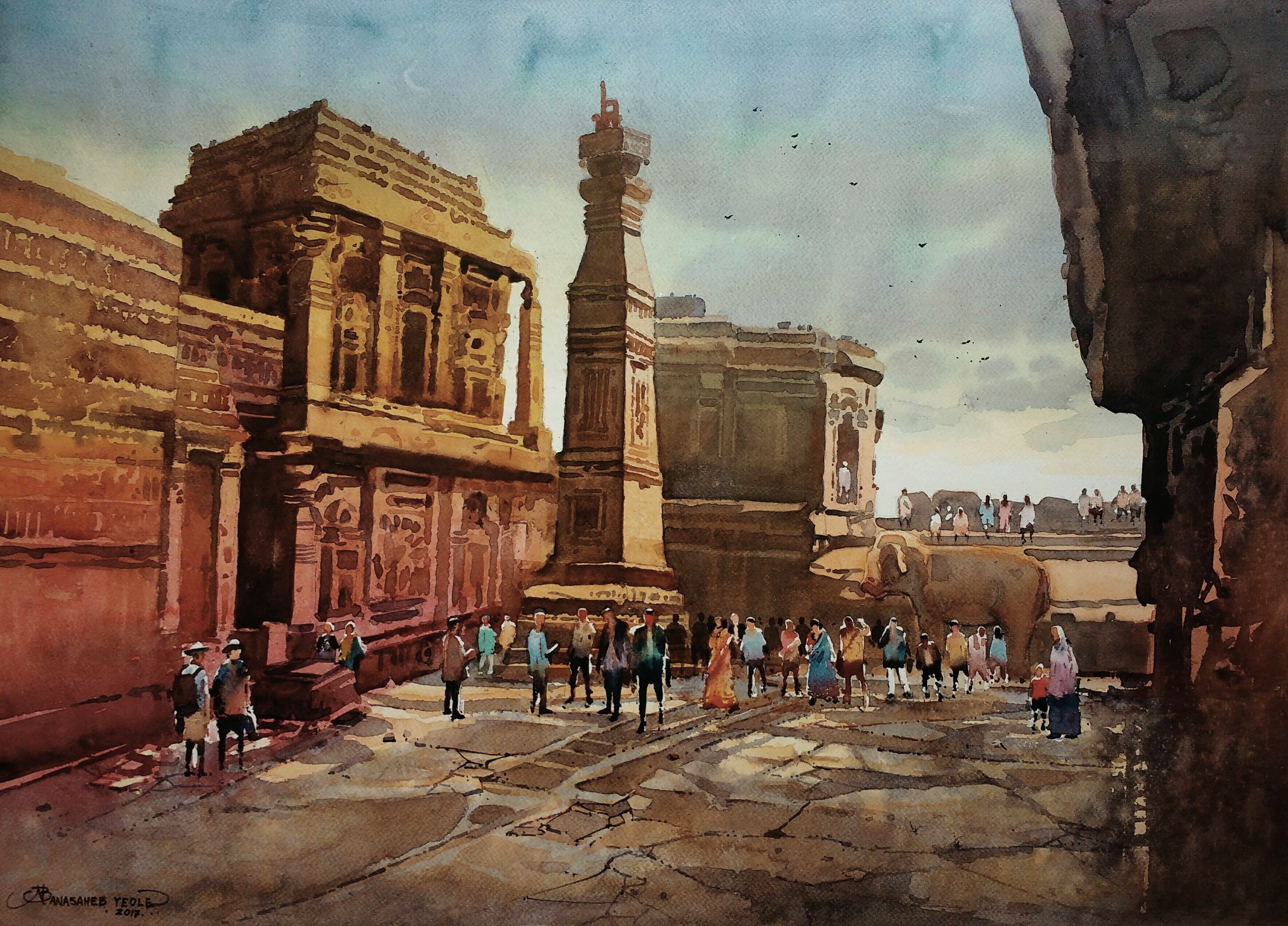 Ellora Cave ( Vol 2 )