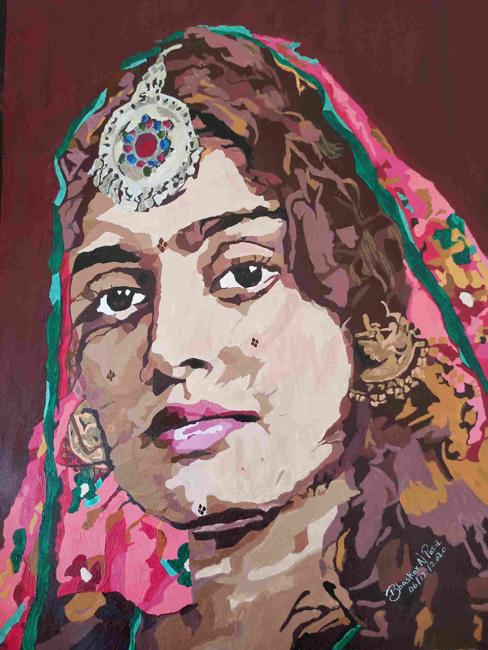 Eyes are captivatingly beautiful not because of color but because of the words she hold within