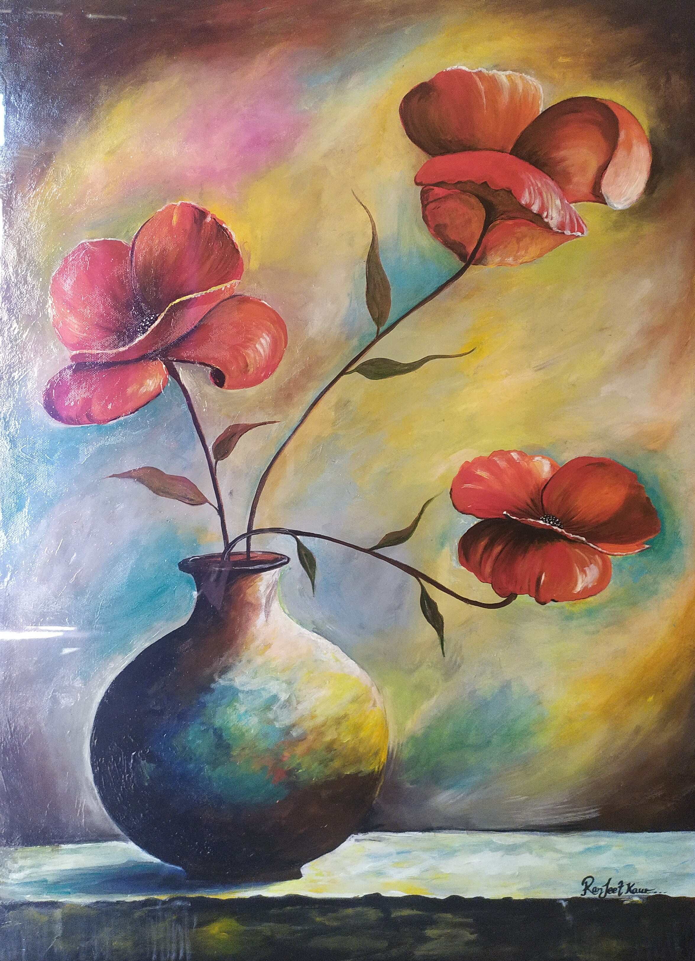 Flower Painting