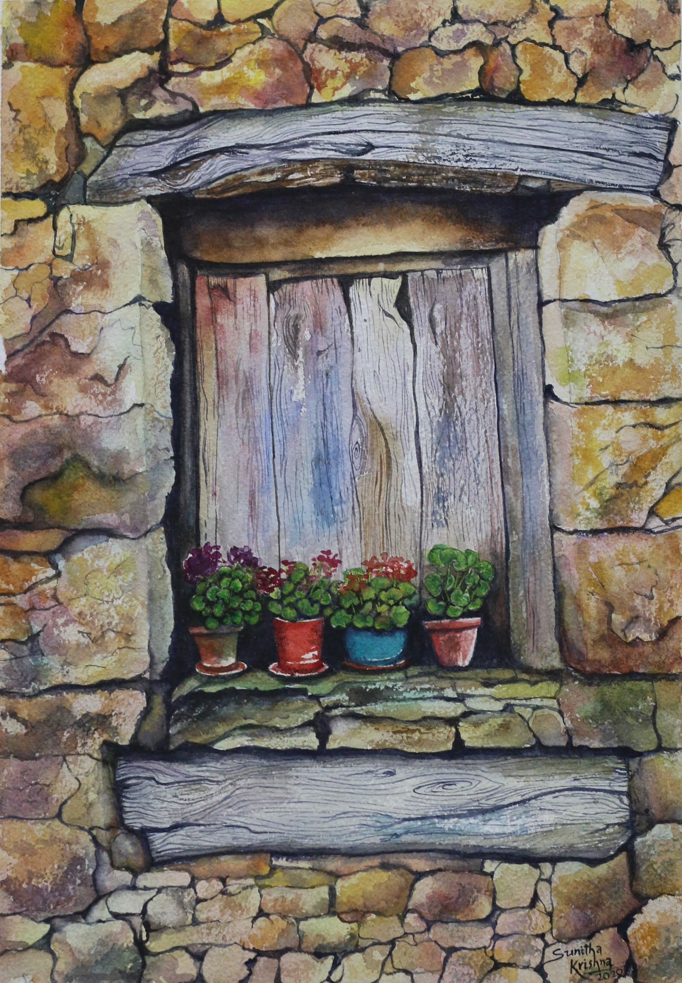 Hidden IV_Window to the World