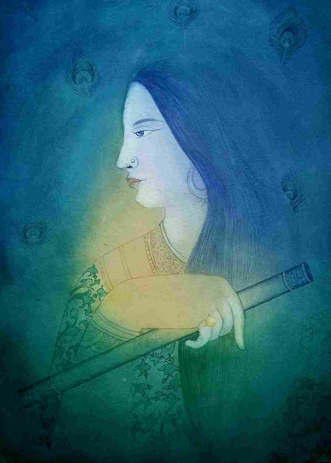 AJ ( Vol 8 ) ( Wash Painting )