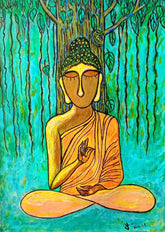 The Meditating Buddha