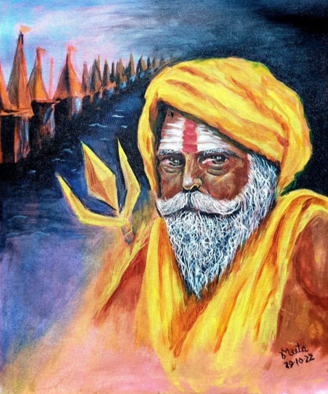 Sadhu of Banaras