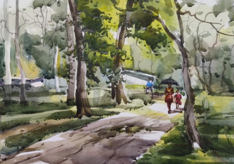 Village Scenery ( Vol 2 )