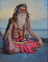 Indian sadhu