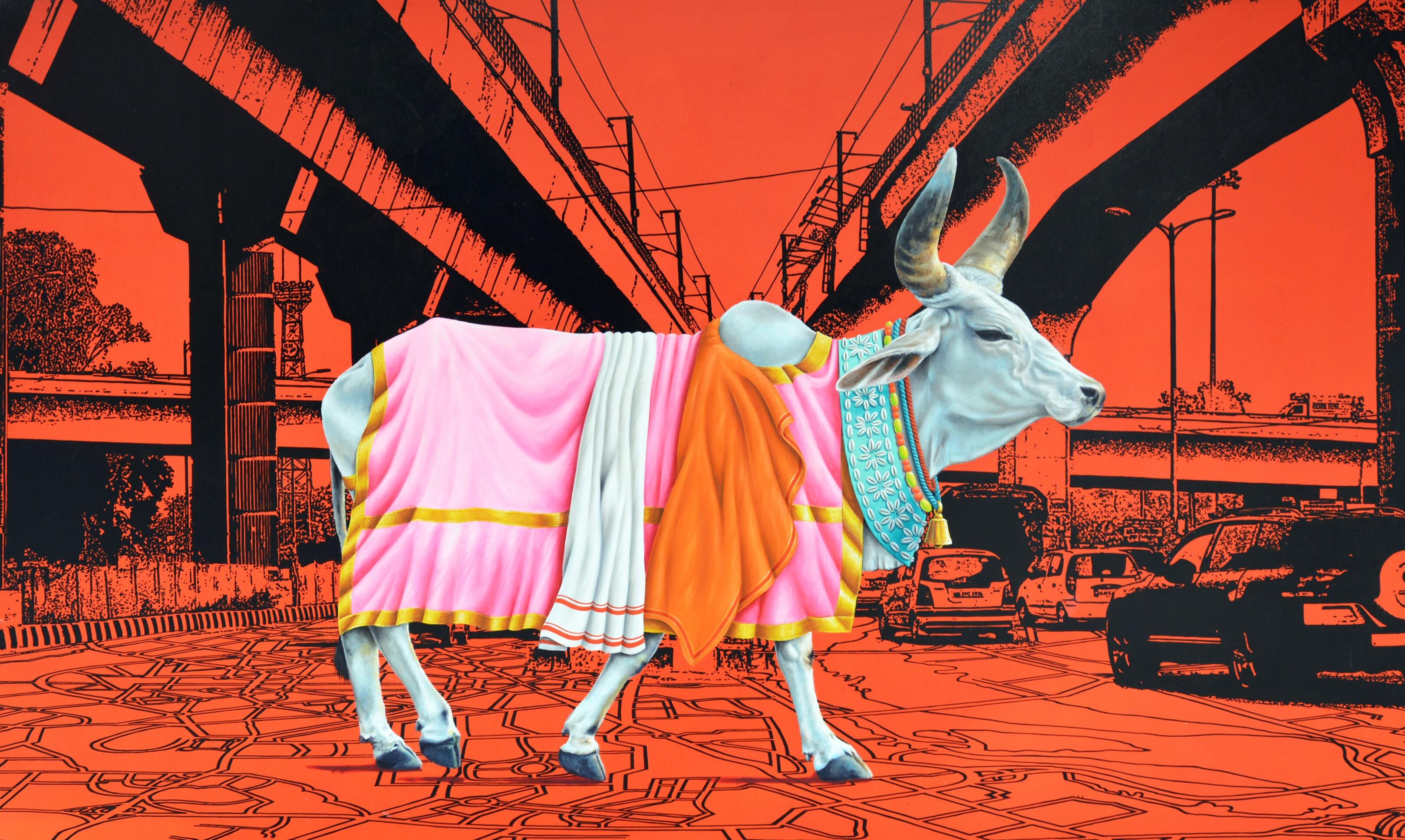 KAMADHENU (GODDESS ON THE ROAD)