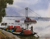 Kolkata Boat
