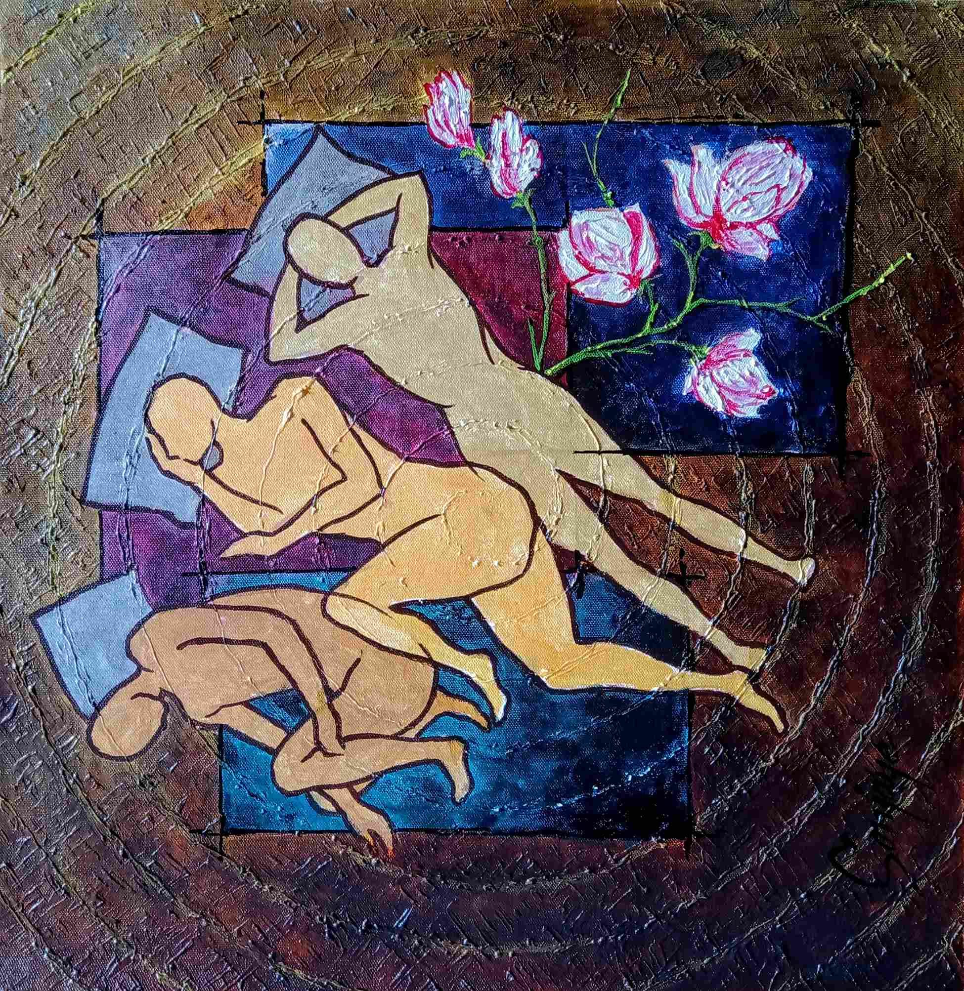 Life Blooming in Lockdown