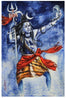 Lord Shiva Miniature Painting