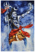 Lord Shiva Miniature Painting