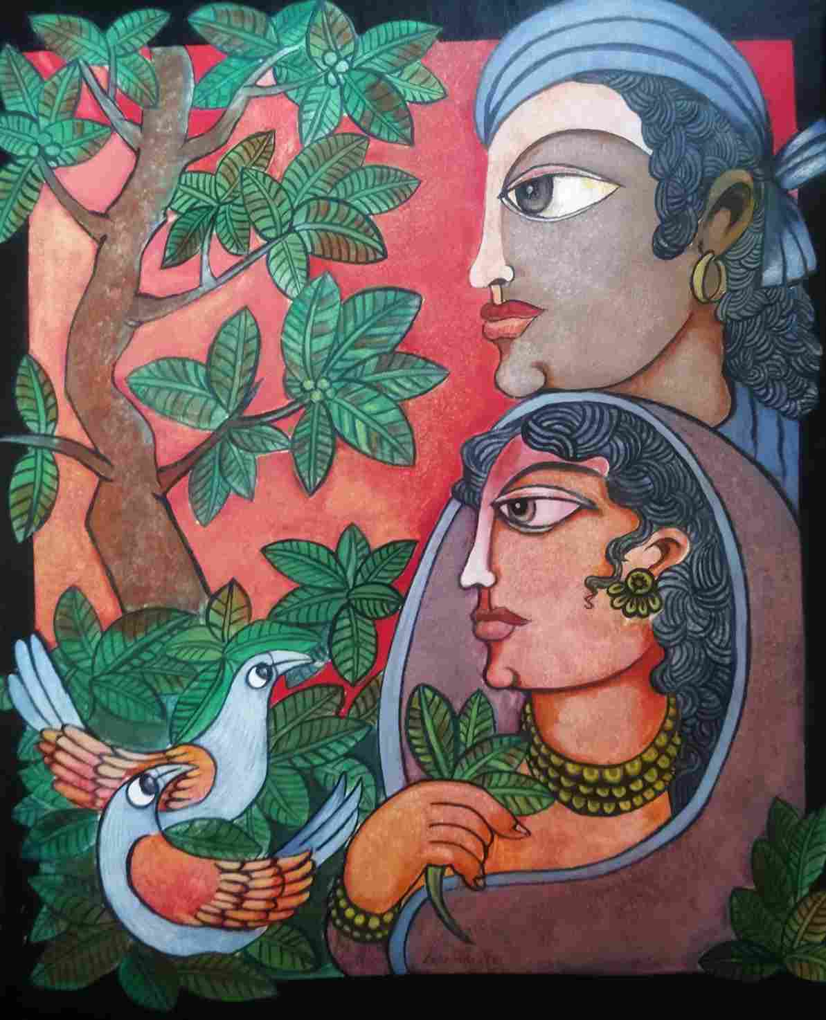 Love-AcryliconCanvas-20x24Inch