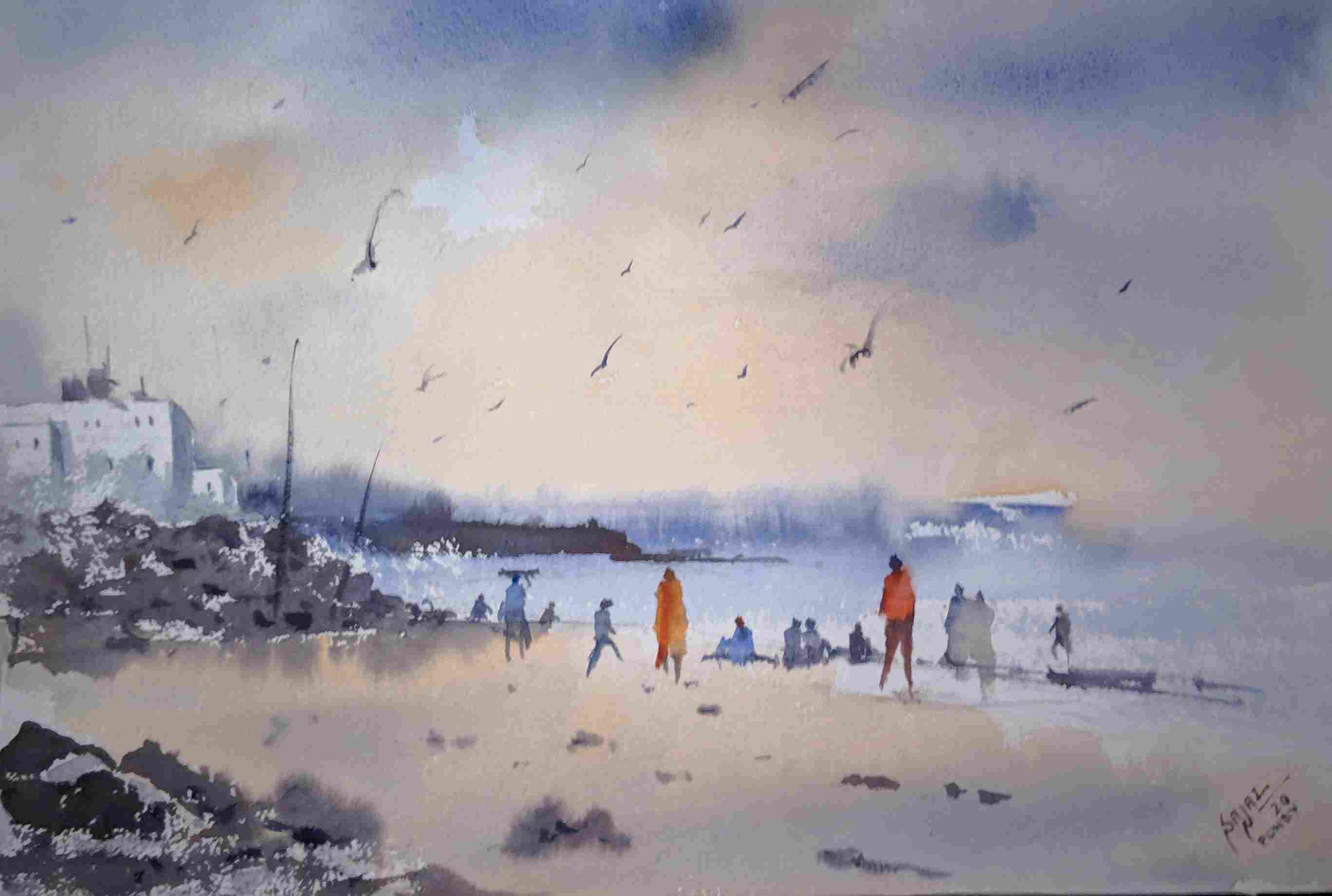 Morning on the Beach