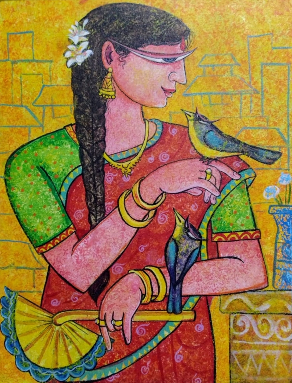 Nandini Love Two Birds