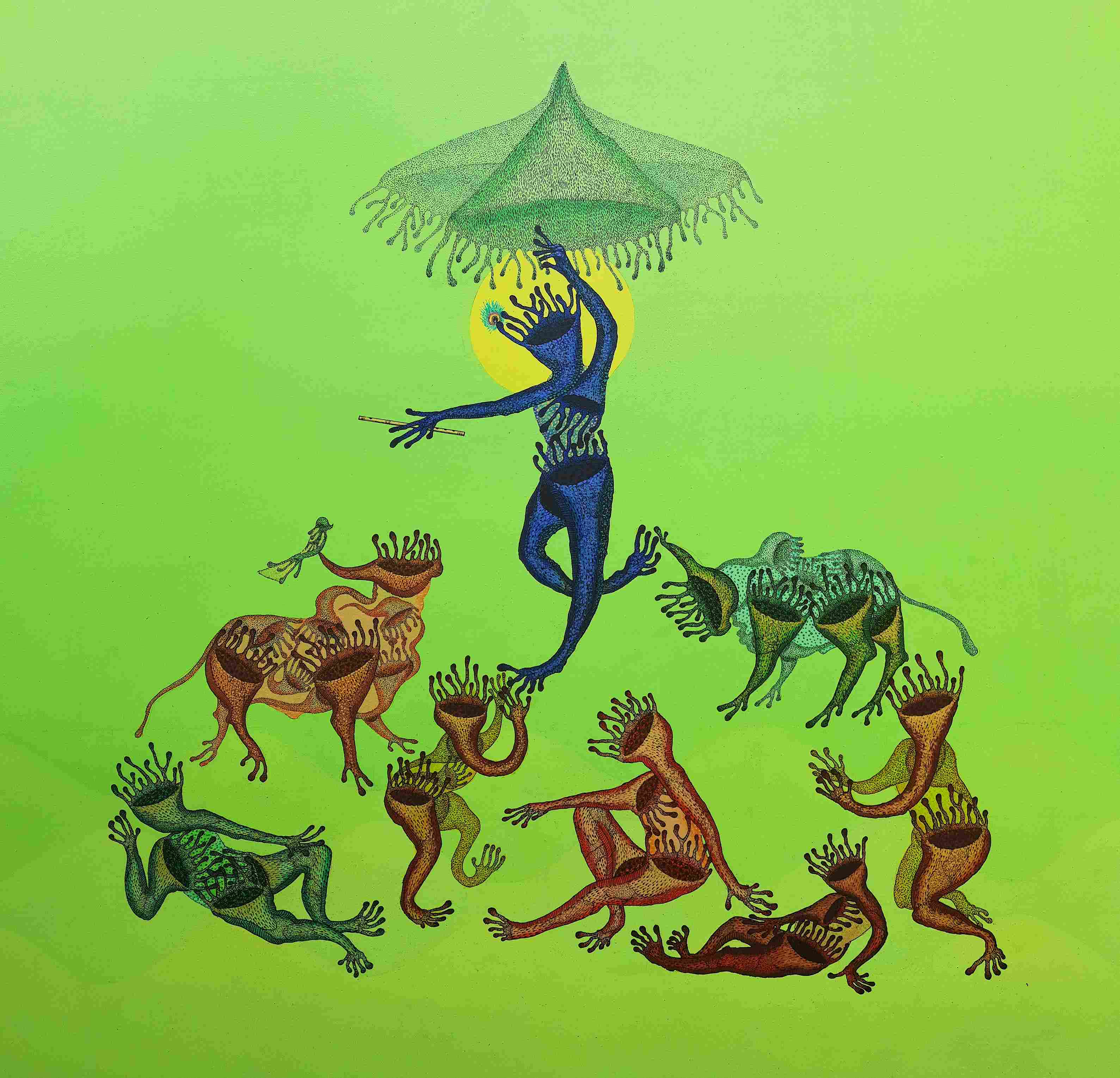 New Version Of Goverdhan