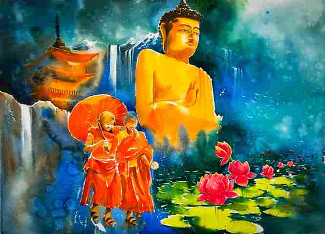 Peace and Contentment