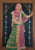 Rajasthani Lady Standing