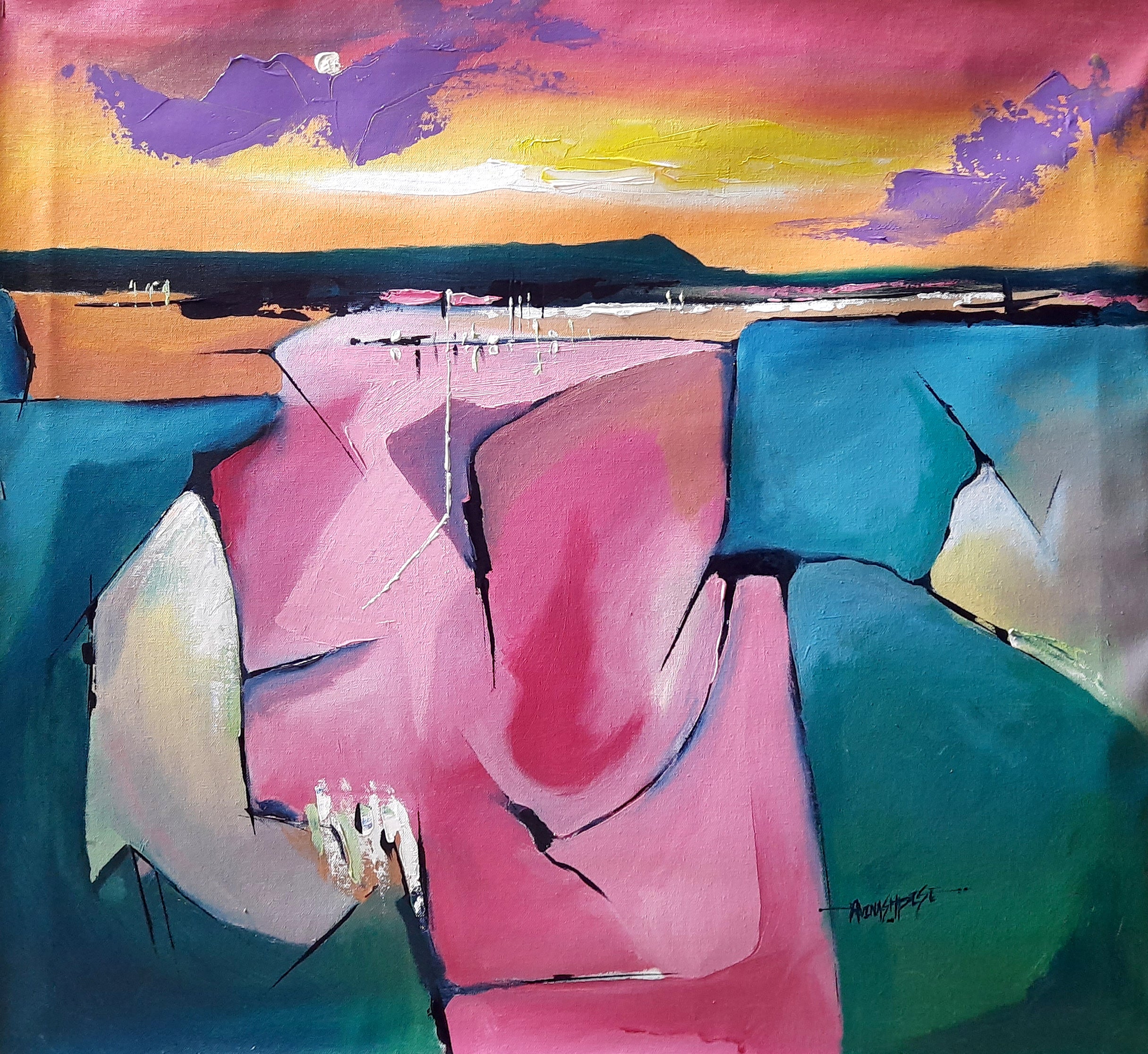 Reflection of the Sky