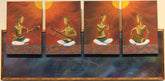 Rhythm Divine The sound of the Universe ( a concept collection of 5 paintings)