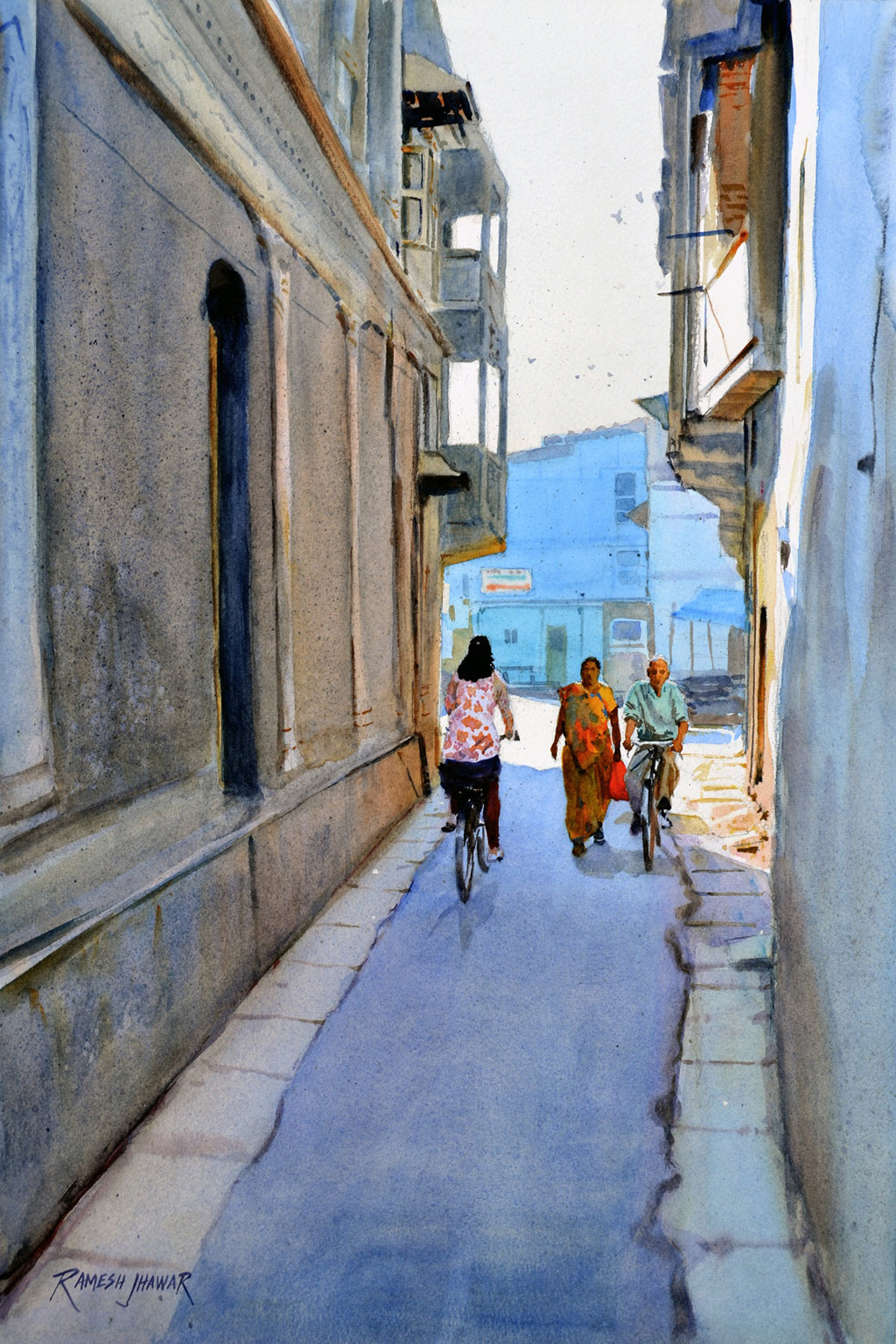 Riding through the Bylines