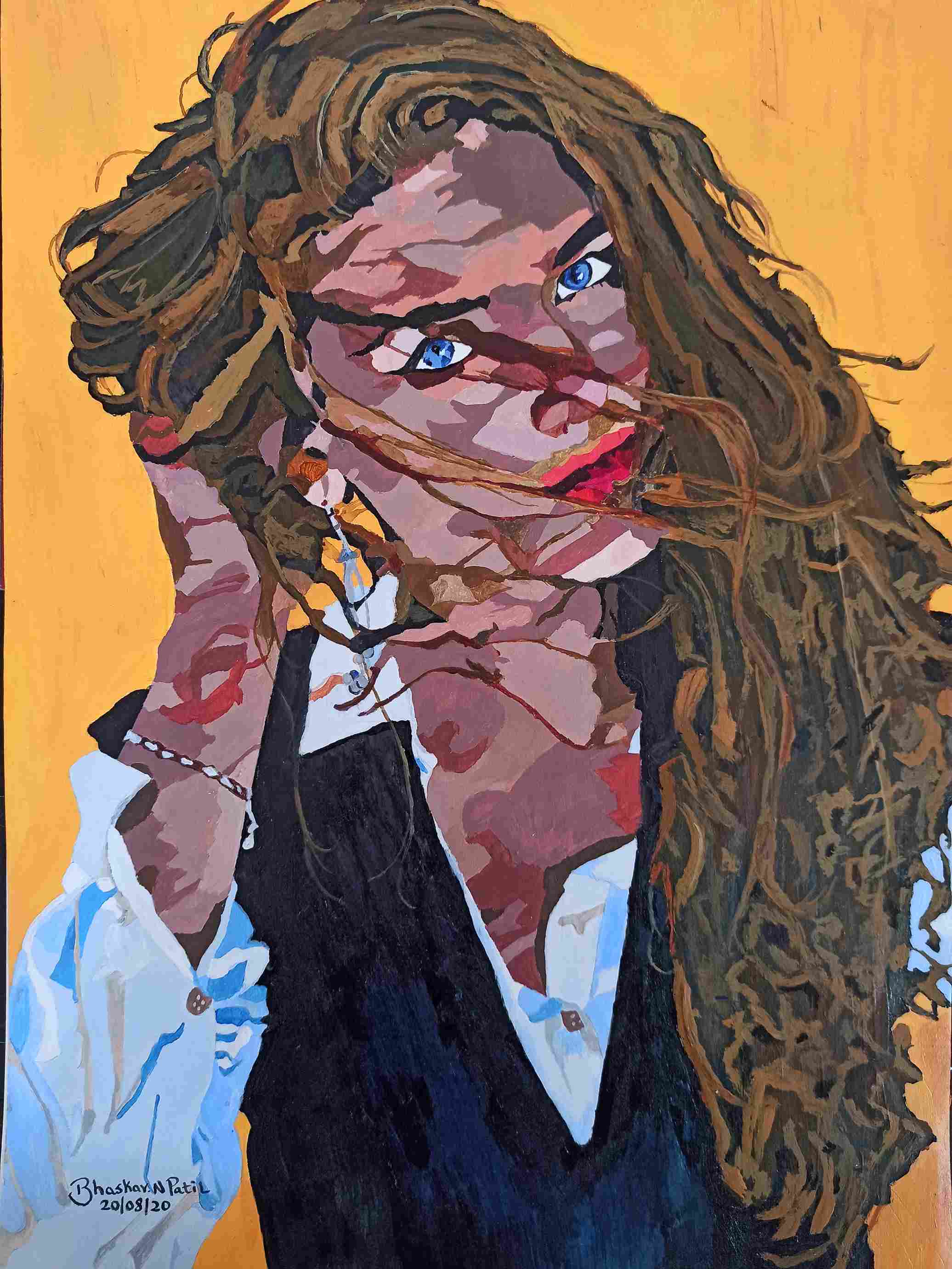 Shes an old soul with young eyes, a vintage heart and beautiful mind