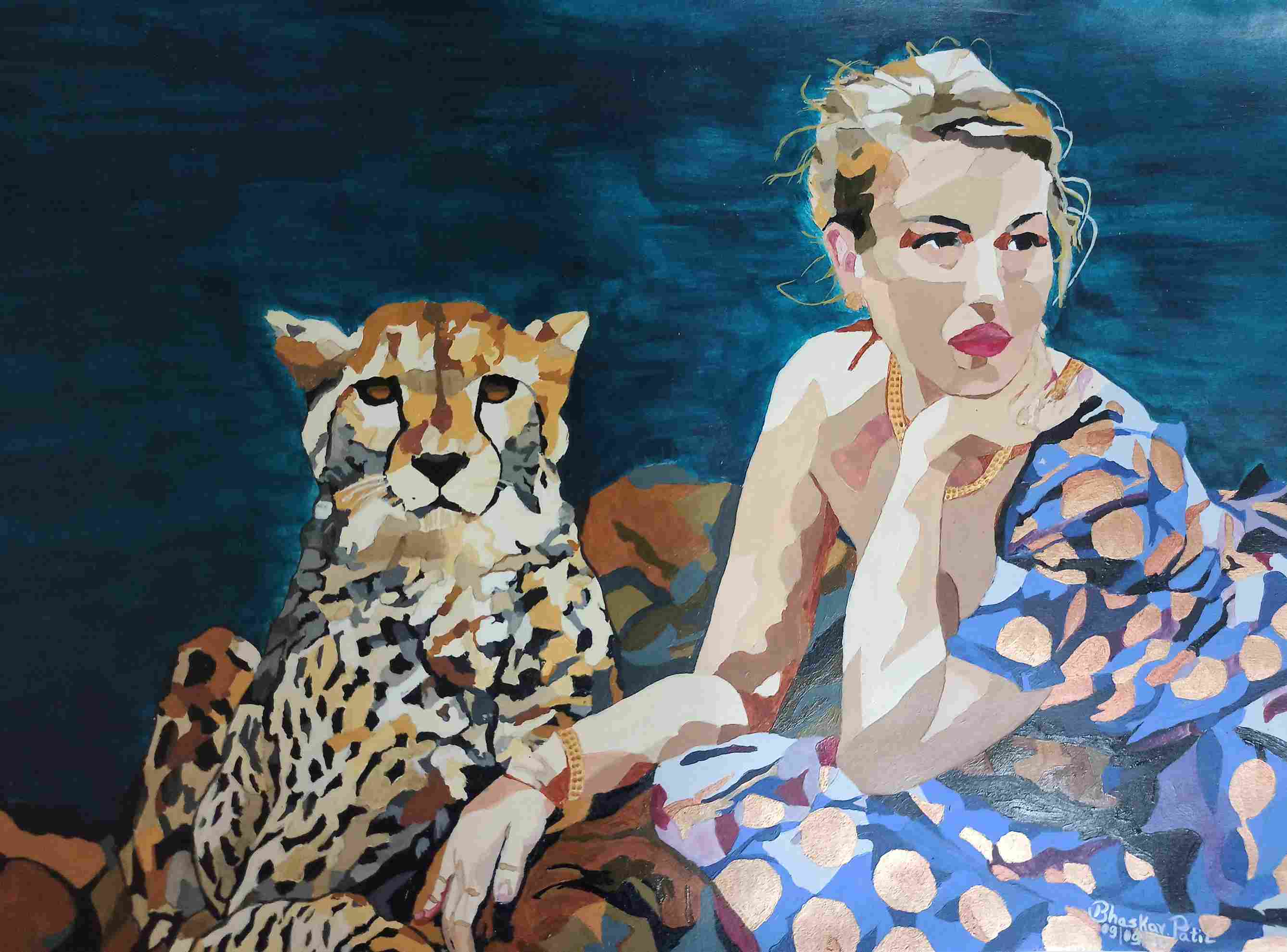 She is wild Cat with soft heart and Beautiful Soul