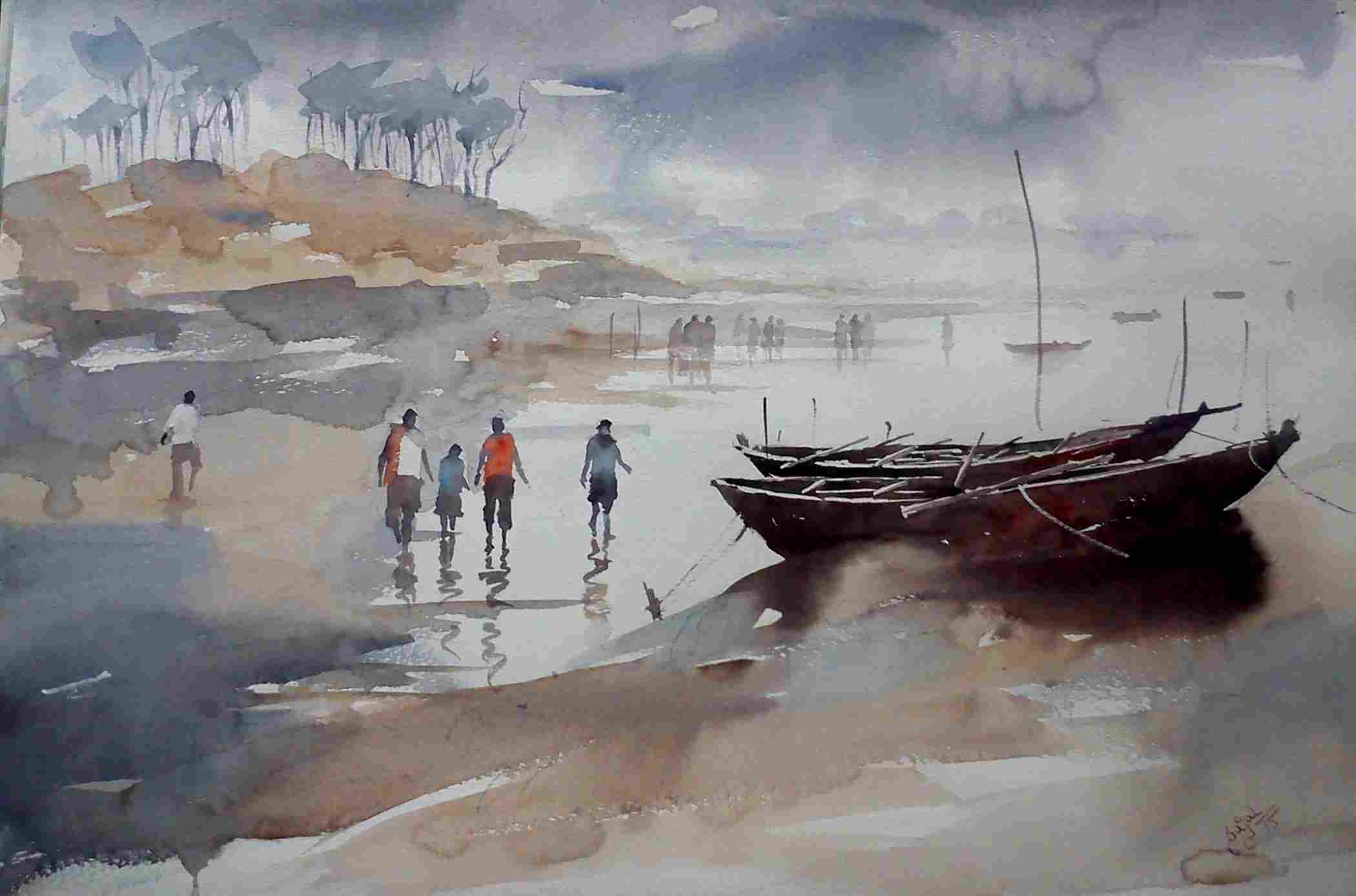 Sky meeting the Horizon