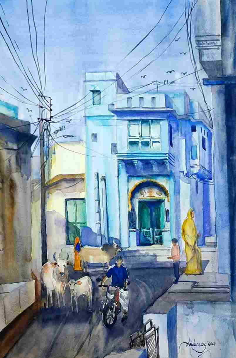 Streets of Bundi