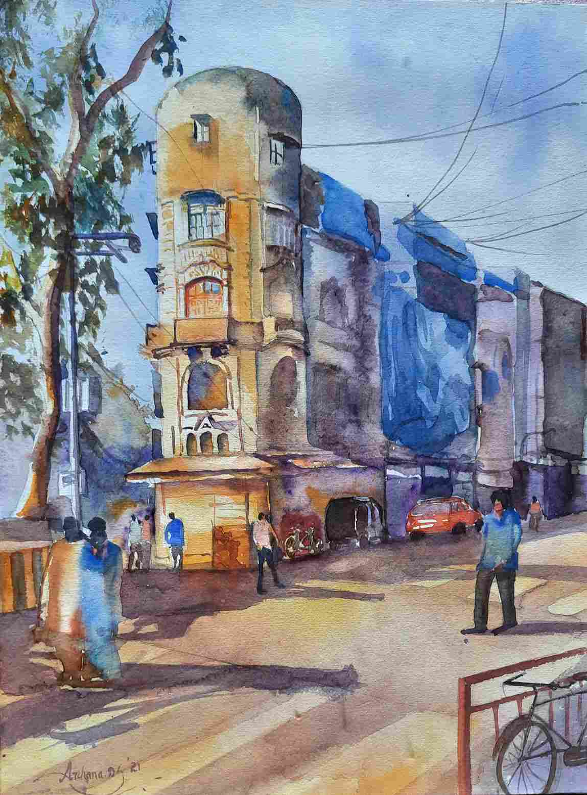 Sunlight on the Facade