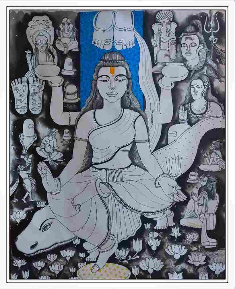 The Arrival of Mother Ganges ( Gangavataran )