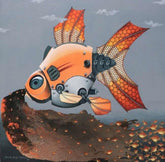 The Birth of Fish from Mechanical Fish