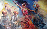 The Rajasthani Folk Dancer 3