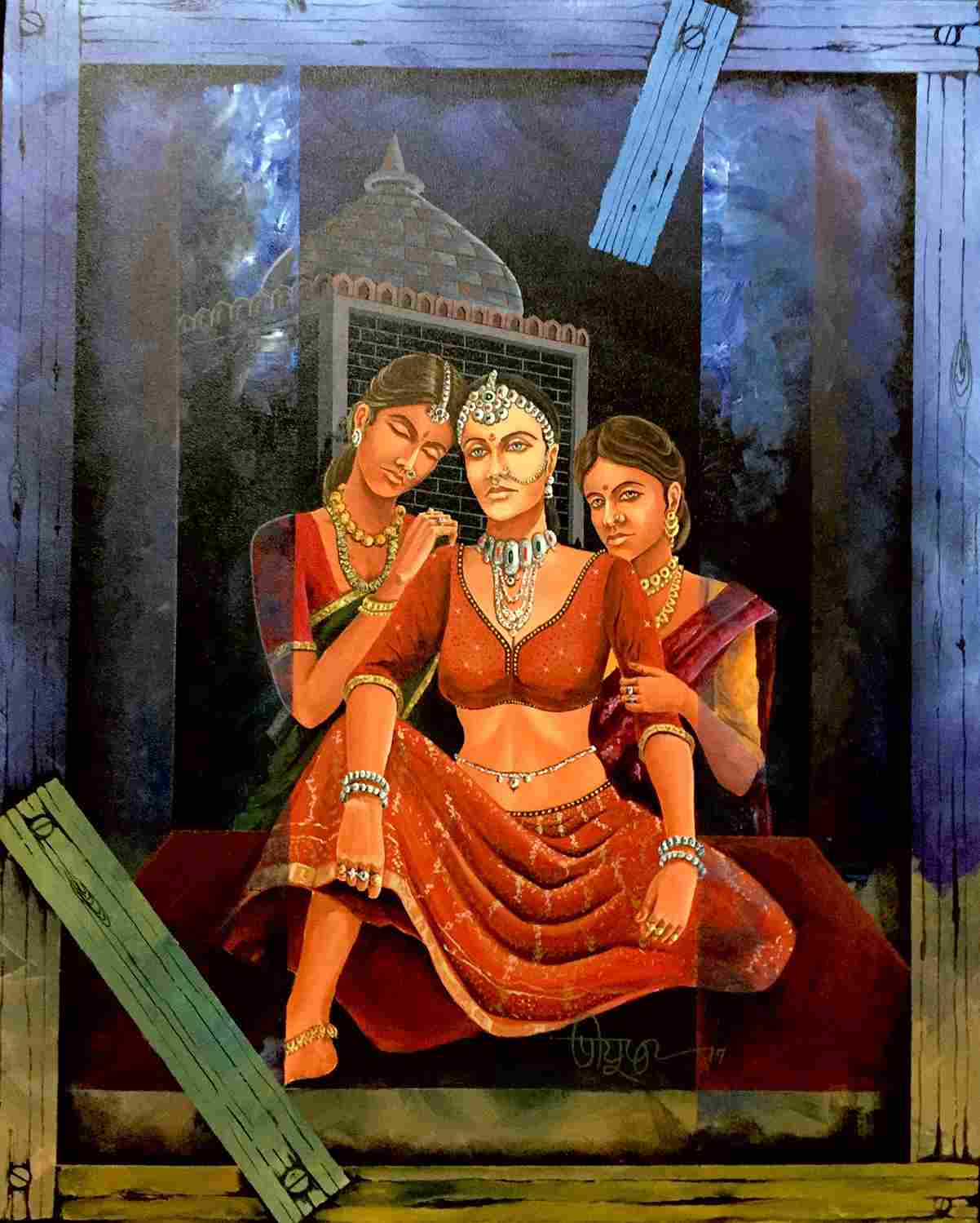 Three Sisters One Mood