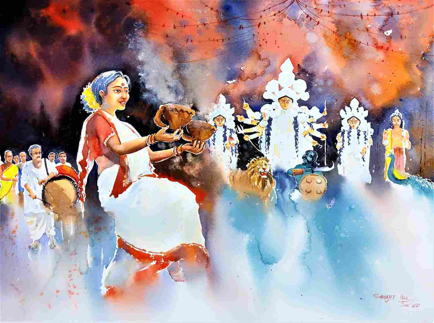 Dhunuchi Dance ( Vol 2 )