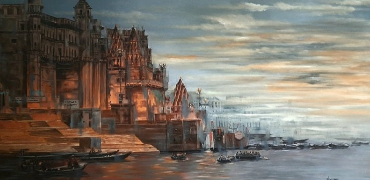 Varanasi Ghat ( Vol 1 )