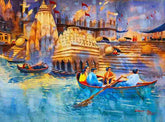 Varanasi ghat ( Vol 2 )