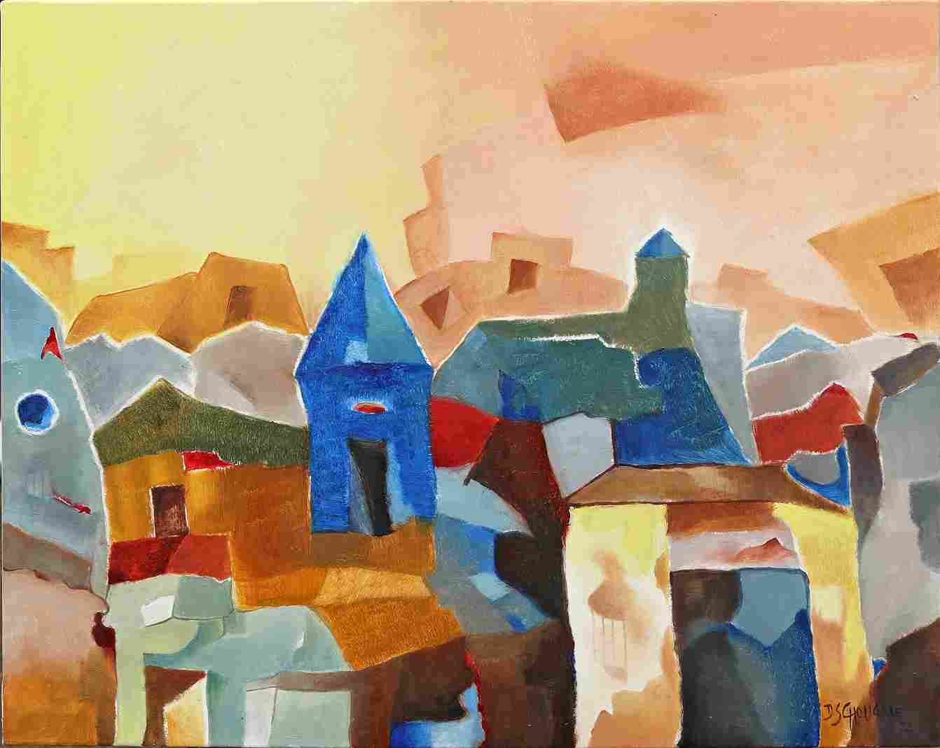 Village Scape