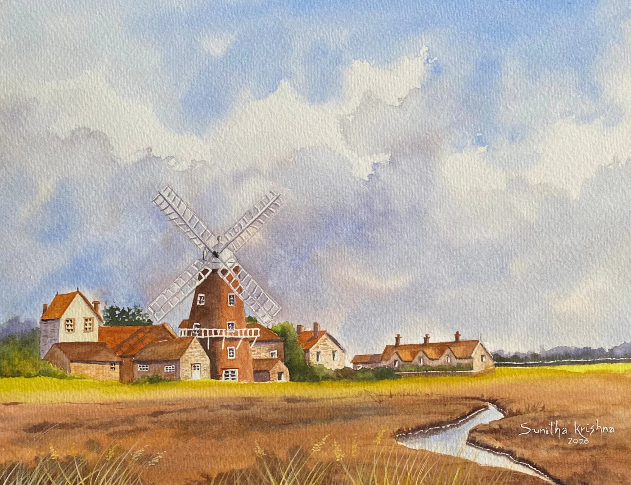 Windmills of the Mind