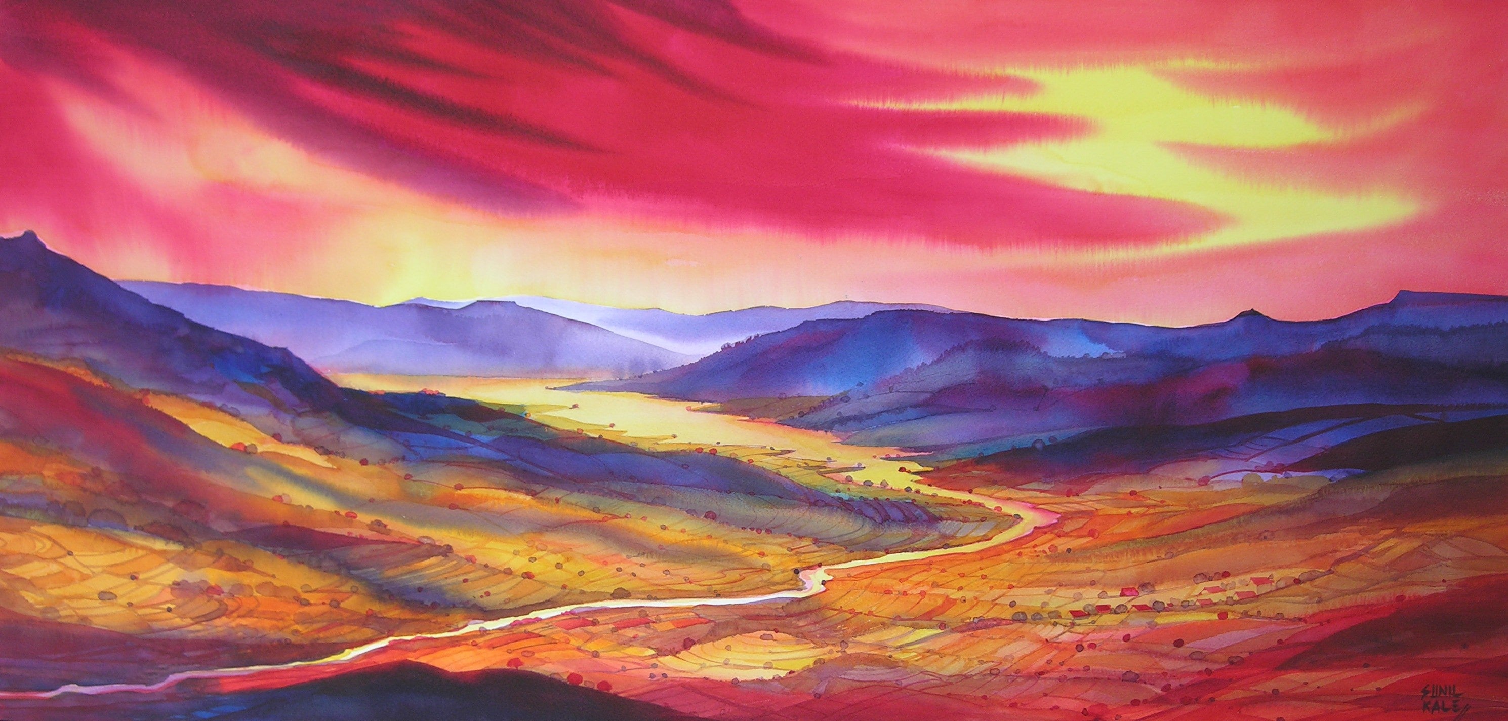 Valleyscapes ( Vol 4 )