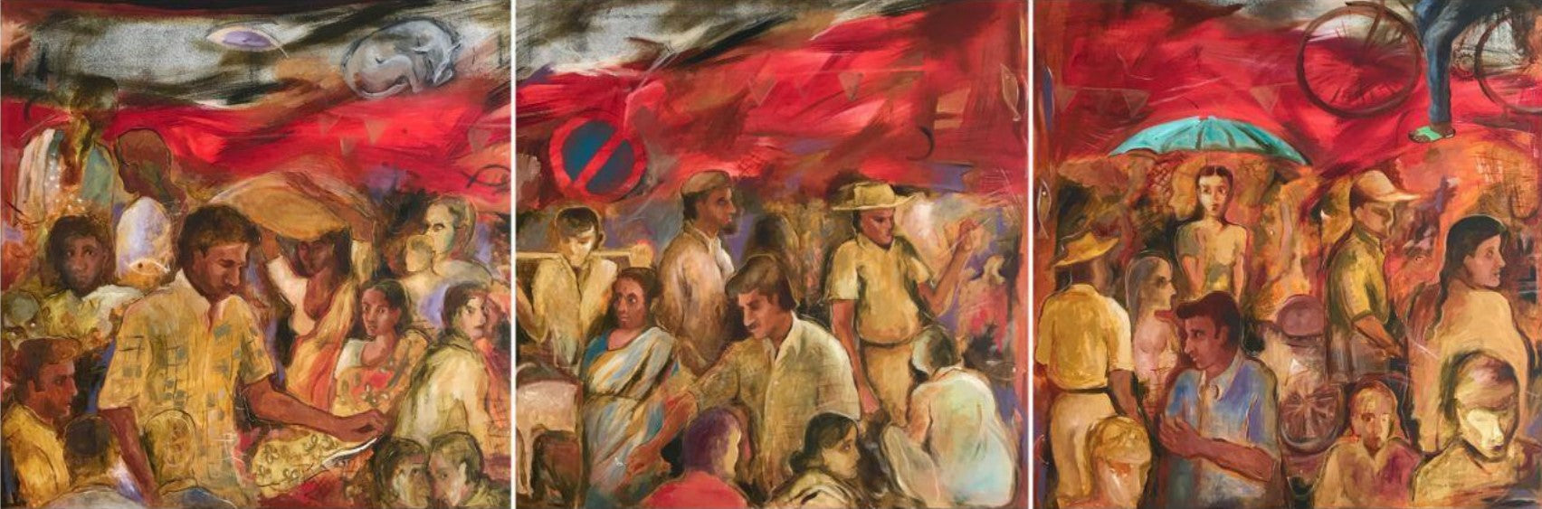 Avenue Road (Tryptych)